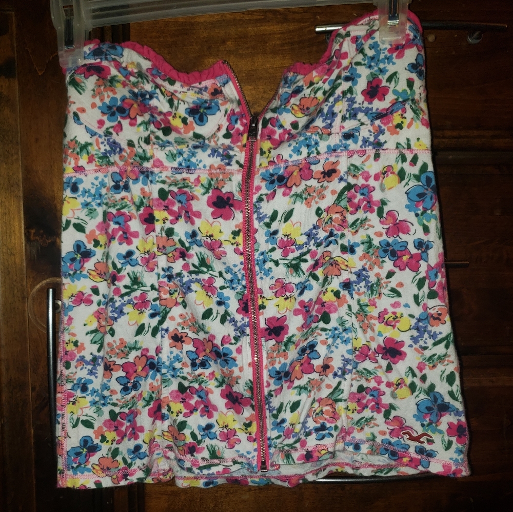 ❣FINAL PRICE❣ Hollister strapless shirt.